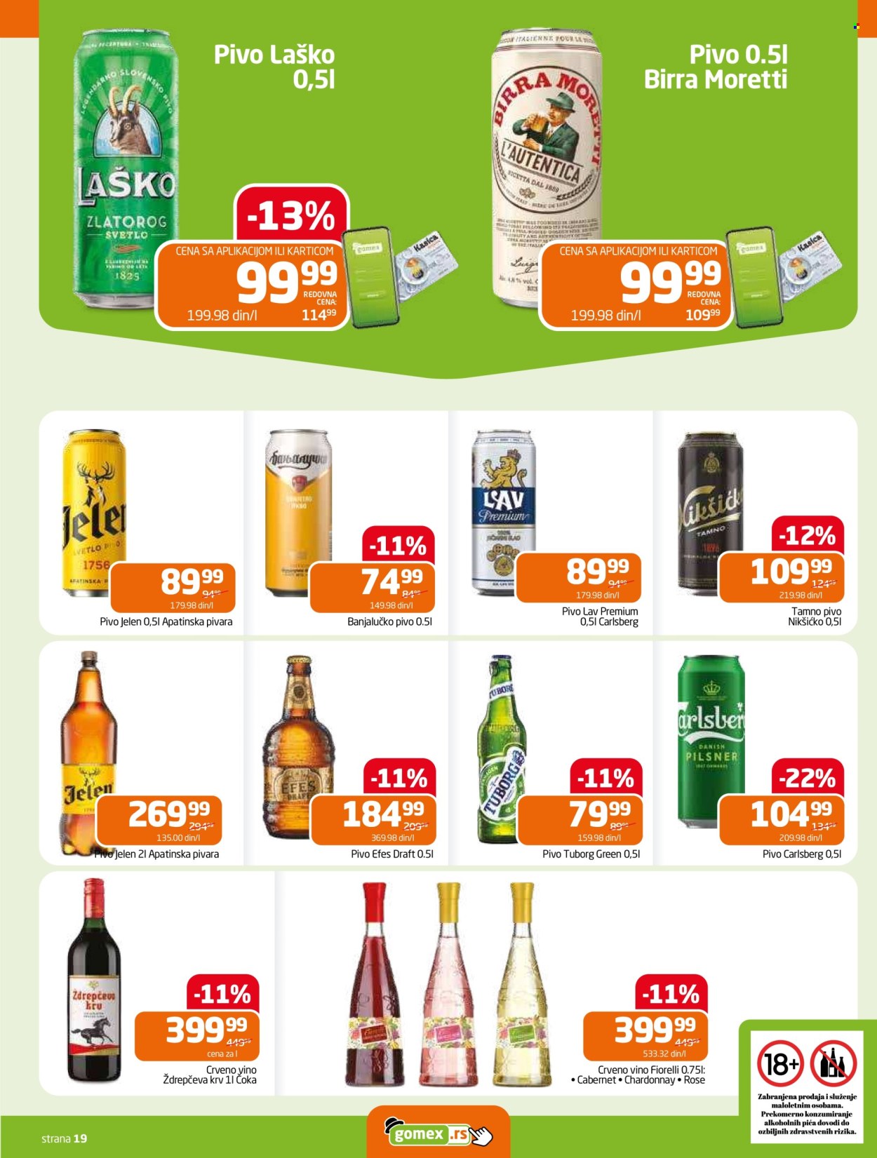 Gomex katalog - 08.10.2025 - 21.10.2025. Stranica 19
