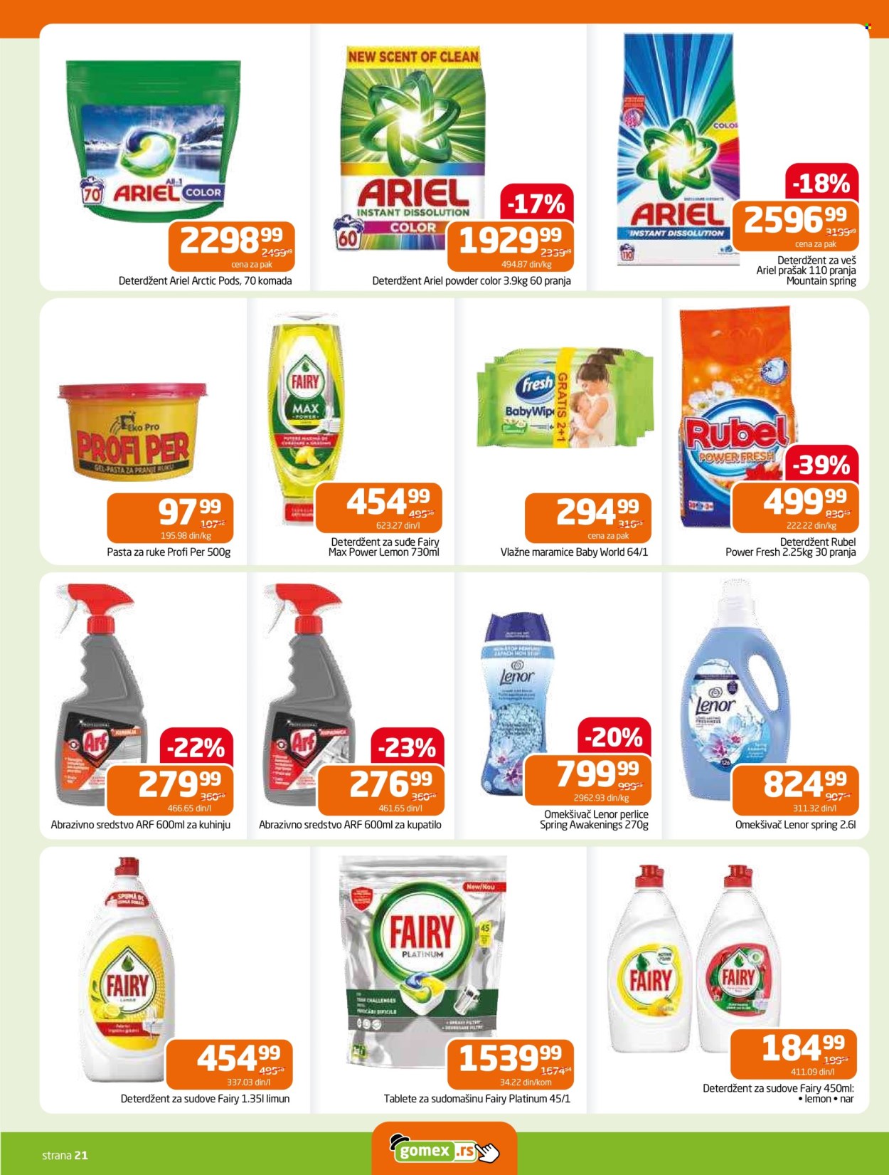 Gomex katalog - 08.10.2025 - 21.10.2025. Stranica 21