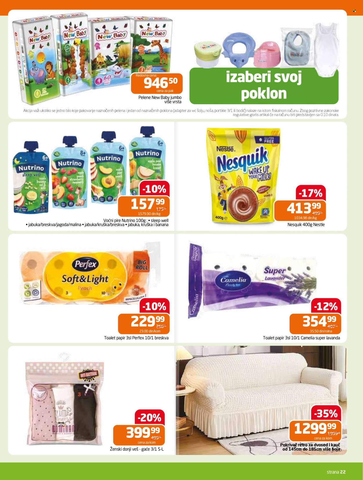 Gomex katalog - 08.10.2025 - 21.10.2025. Stranica 22