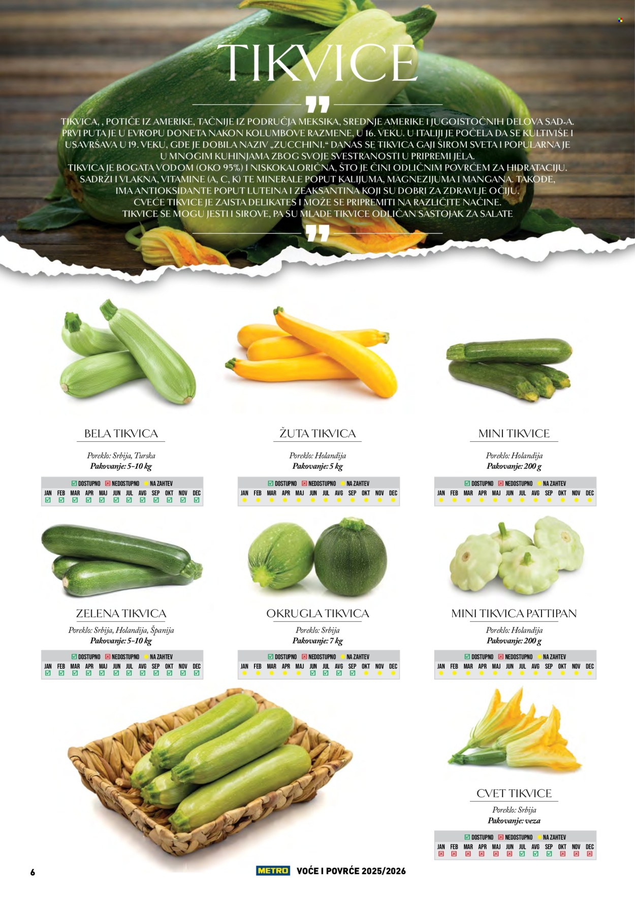 Metro katalog. Stranica 6