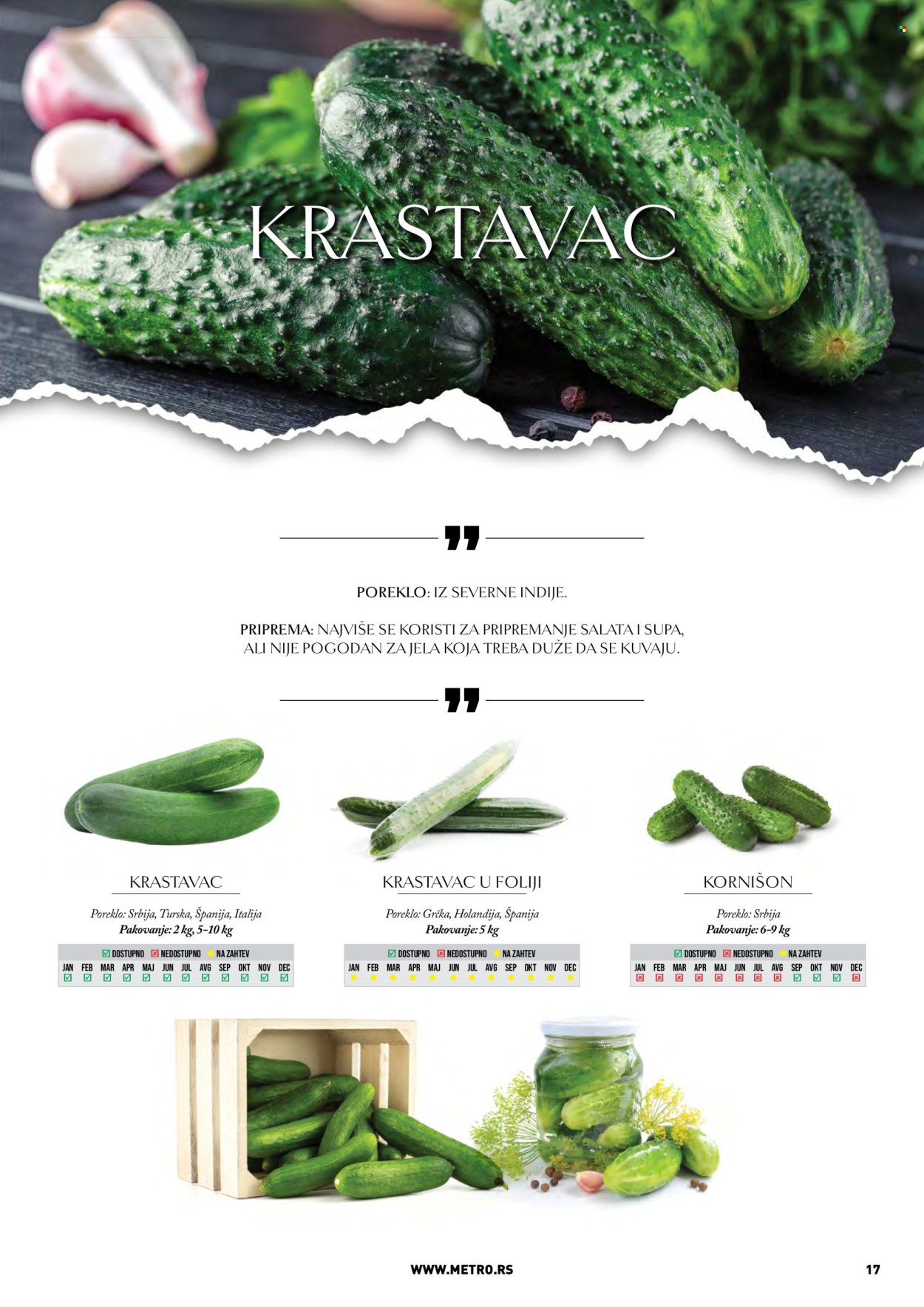 Metro katalog. Stranica 17
