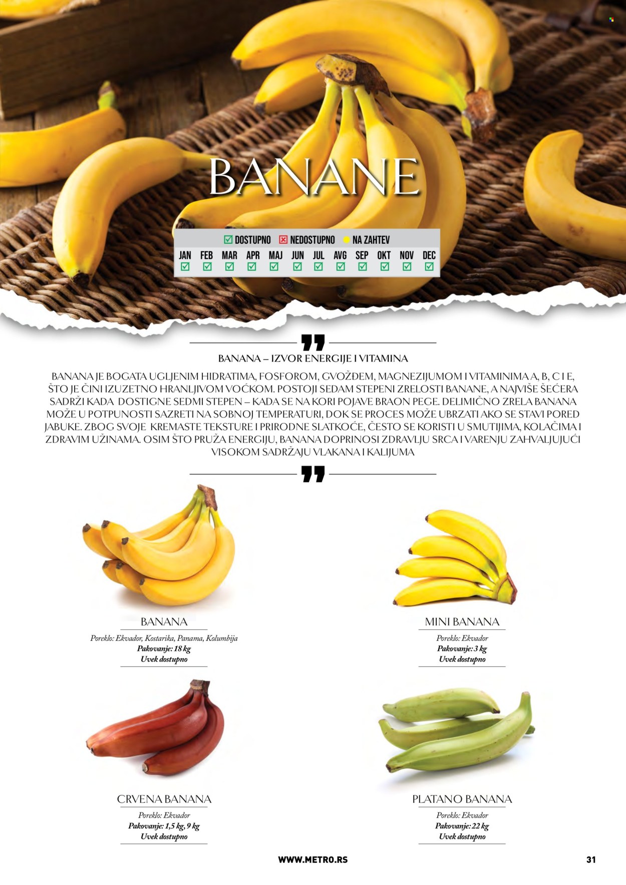 Metro katalog. Stranica 31
