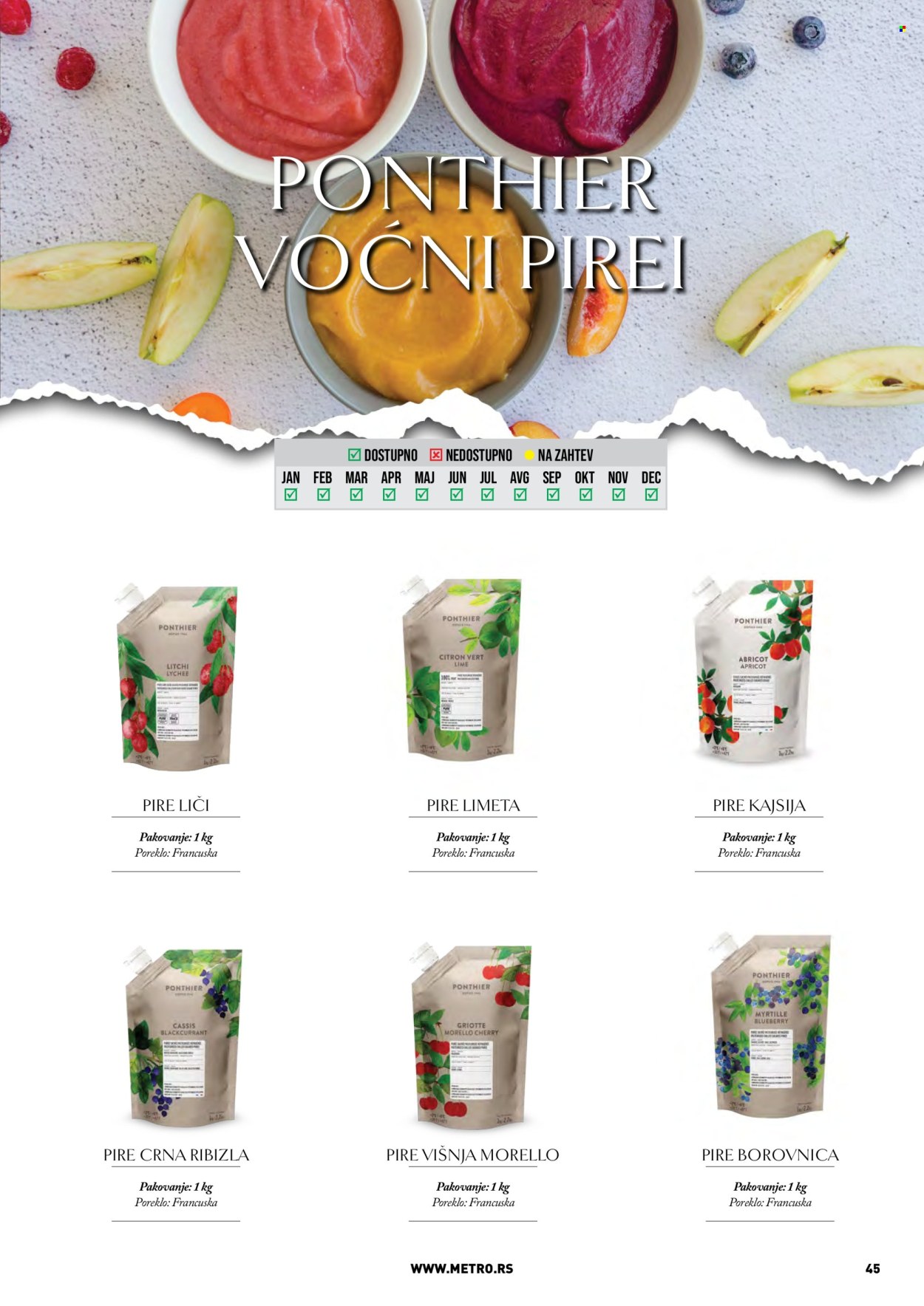Metro katalog. Stranica 45