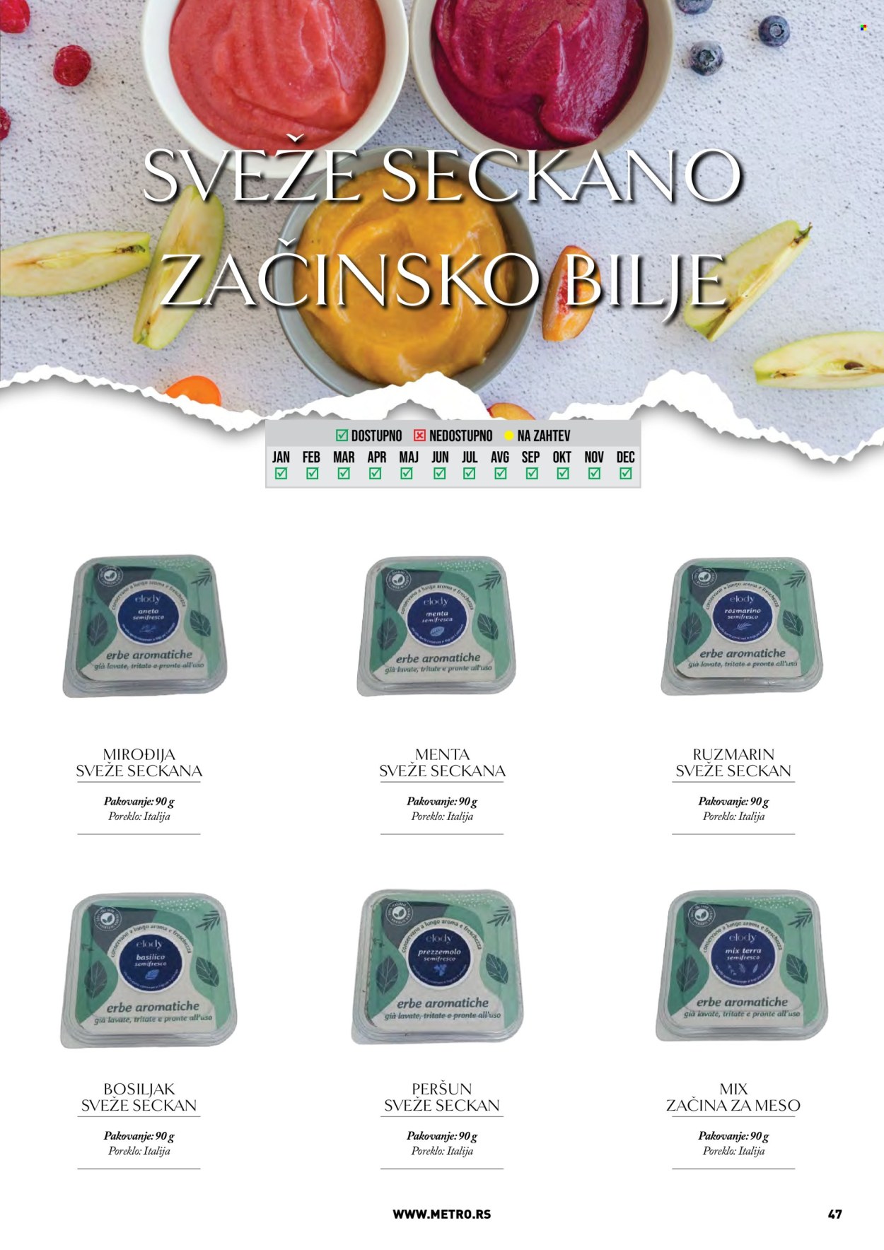 Metro katalog. Stranica 47