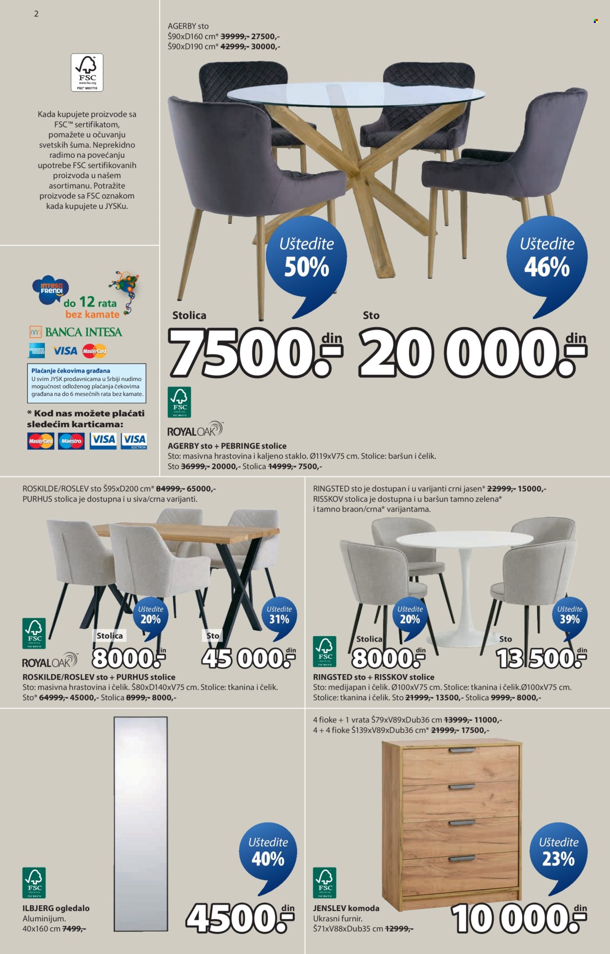 JYSK katalog - 08.10.2025 - 21.10.2025. Stranica 3