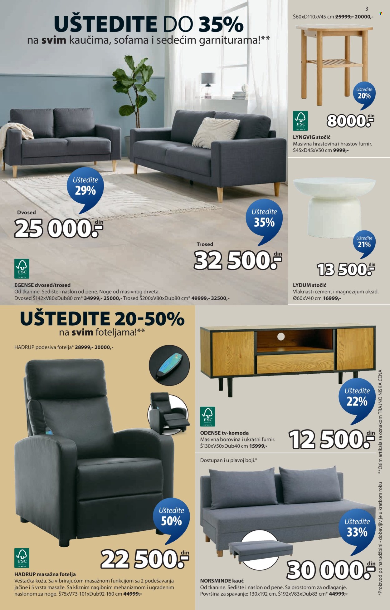 JYSK katalog - 08.10.2025 - 21.10.2025. Stranica 4