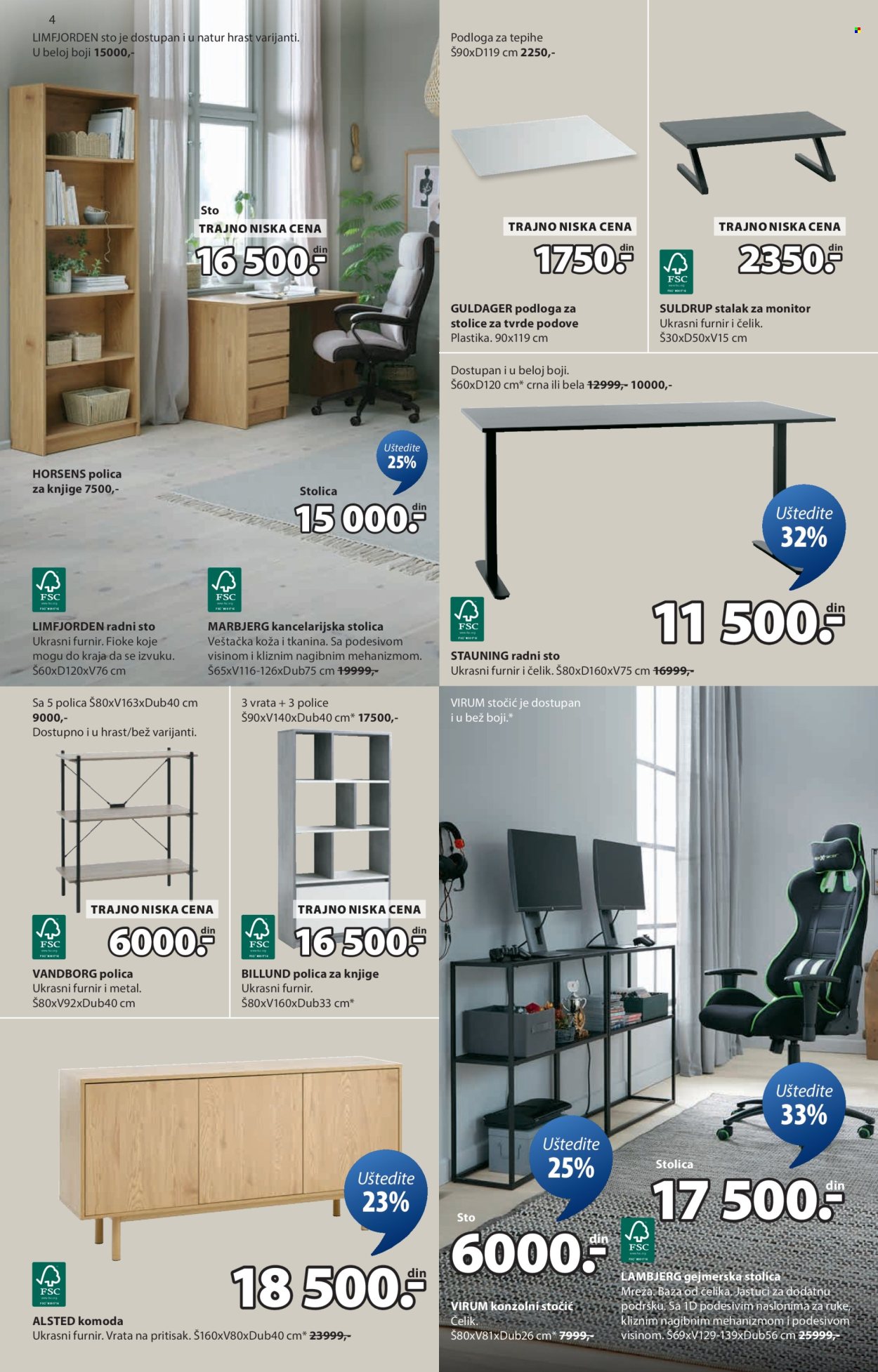 JYSK katalog - 08.10.2025 - 21.10.2025. Stranica 5