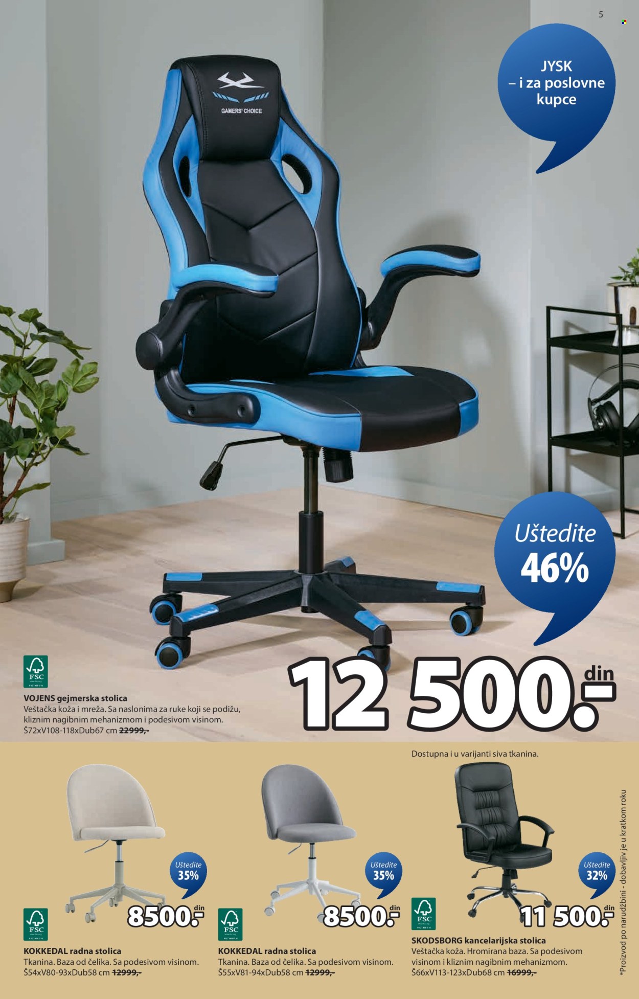 JYSK katalog - 08.10.2025 - 21.10.2025. Stranica 6