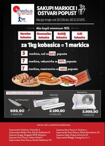Medius katalog - 15.09.2025 - 16.11.2025.