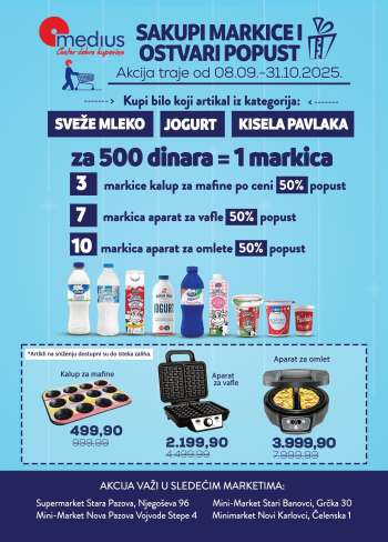Medius katalog - 08.09.2025 - 31.10.2025.