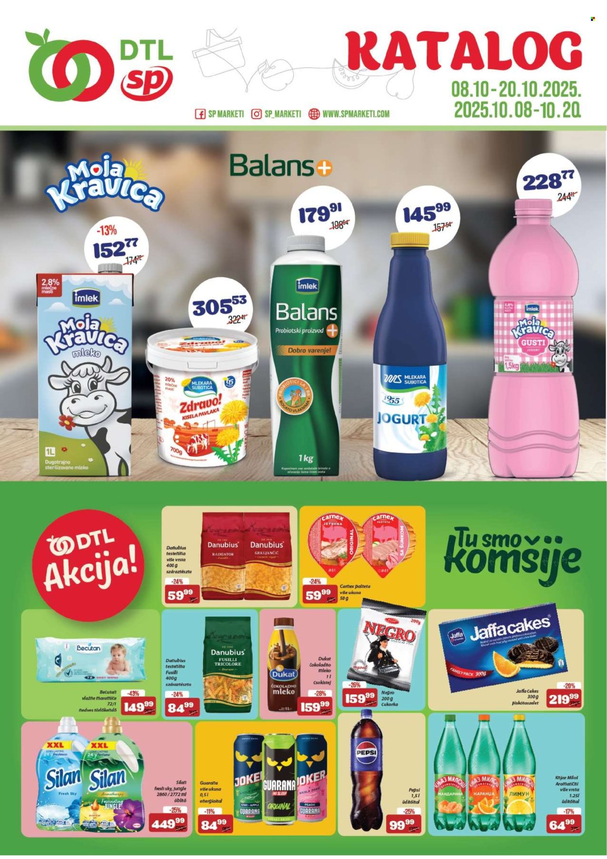 Senta Promet katalog - 08.10.2025 - 20.10.2025. Stranica 1