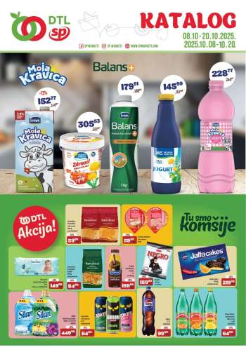 Senta Promet katalog - 08.10.2025 - 20.10.2025.