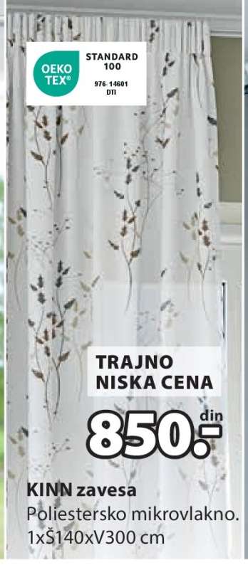 KINN ZAVESA