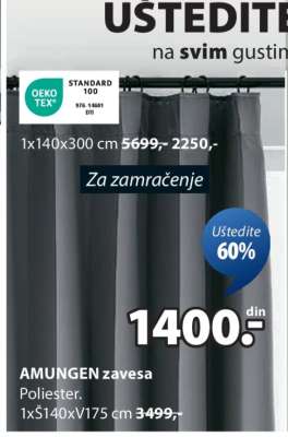AMUNGEN ZAVESA