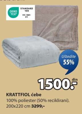 KRATTFIOL ĆEBE