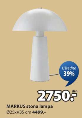 MARKUS stona lampa