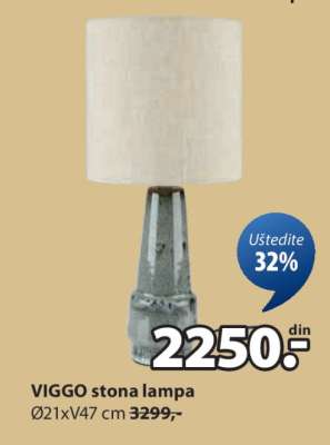 VIGGO stona lampa