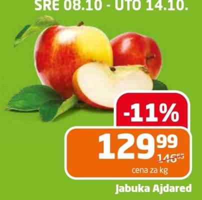 Jabuka ajdared