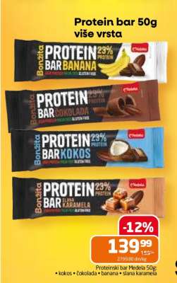 Protein bar 50g