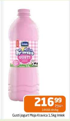 GUSTI JOGURT MOJA KRAVICA
