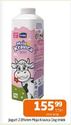 Jogurt 2,8%mm Moja Kravica 1kg Imlek
