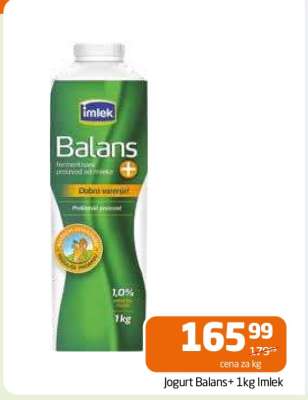 Jogurt Balans+ 1kg Imlek