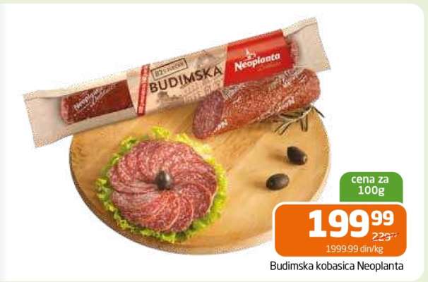 BUDIMSKA KOBASICA Neoplanta