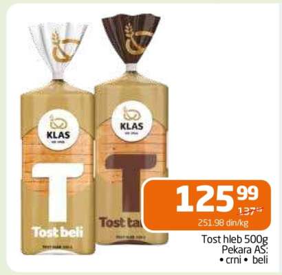 Tost Hleb, 500g