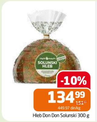 Hleb Don Don Solunski 300 g