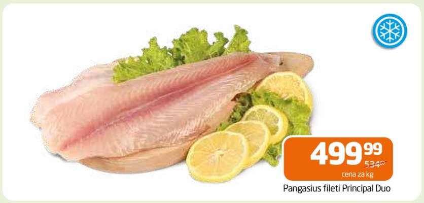 Pangasius fileti Principal Duo