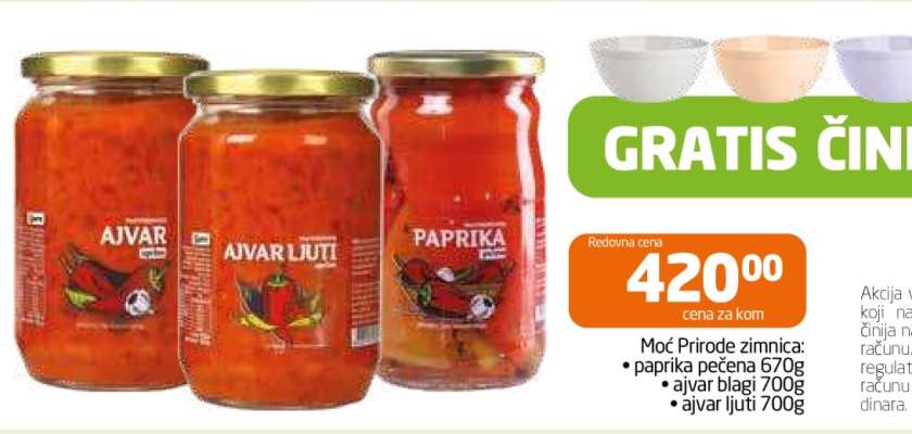 Moć Prirode zimnica
