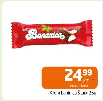 Krem baninica Štark 25g