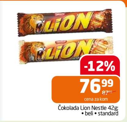 Čokolada Lion Nestlé 42g