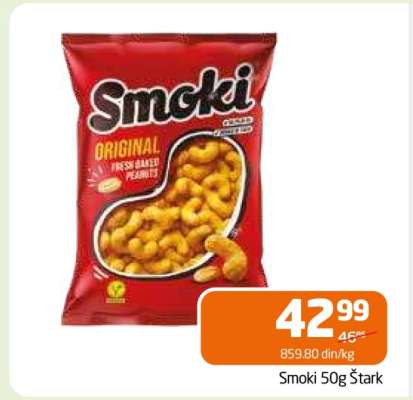 SMOKI 50g Štark