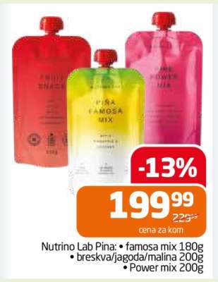 Nutrino Lab Pina