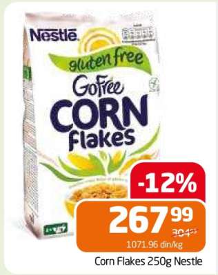 Corn Flakes 250g Nestle