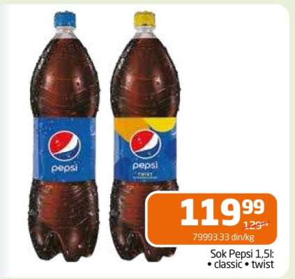 Sok Pepsi 1,5l