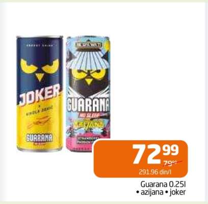 GUARANA 0.25l
