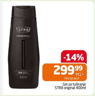 Gel za tuširanje STR8 original 400ml