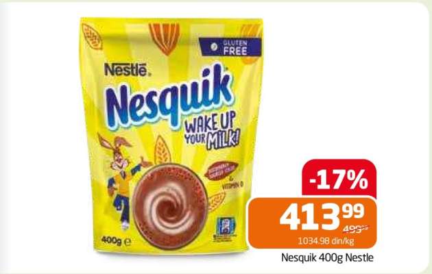 Nesquik 400g Nestle