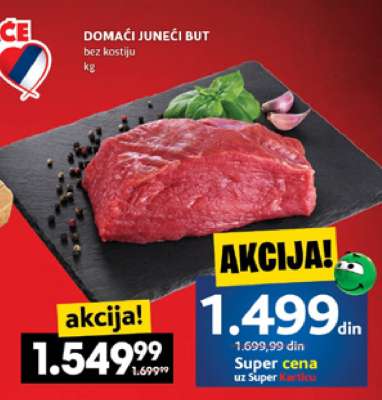 DOMAĆI JUNEĆI BUT