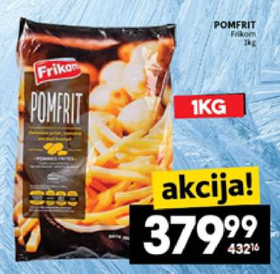 POMFRIT Frikom 1kg