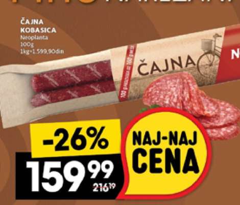 ČAJNA KOBASICA