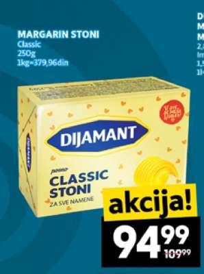Margarin stoni