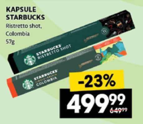 Kapsule Starbucks