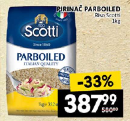 Pirinač Parboiled