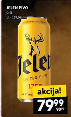 jelen pivo