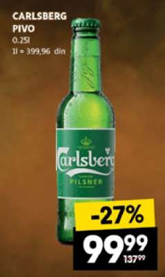 CARLSBERG PIVO