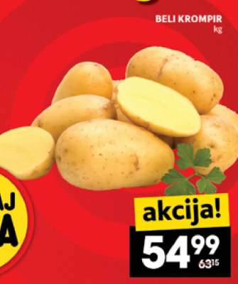 Beli krompir