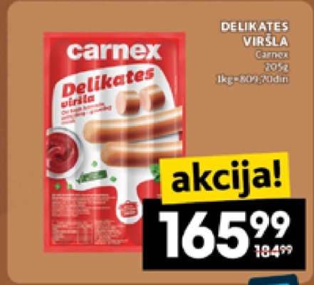 DELIKATES VIRŠLA